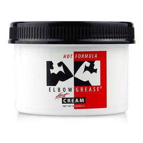 Lubricante Elbow Grease Cream Hot Formula 9oz Fisting Cálido