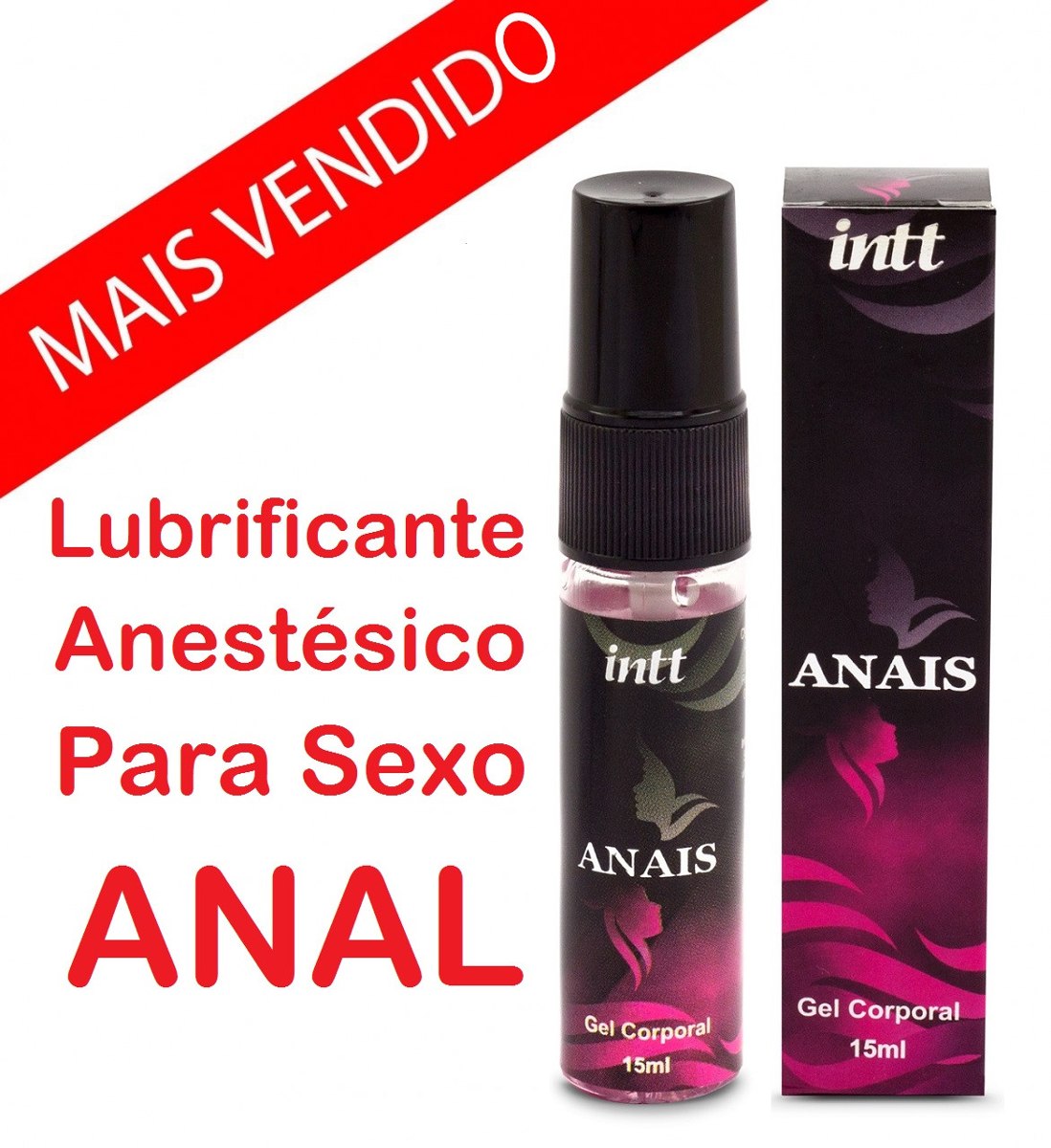 Lubrificante Anal Extra Forte Anestésico Para Sexo Anal R 2279 Em