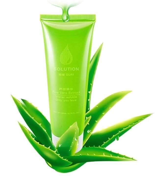 aloe vera come lubrificante