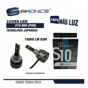 Luces Led Sironics Par 880 S10 15000lm Instalación Incluida