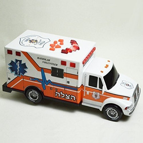 Sonidos Y Hatzolah Ambulancia Luces 14 UpGSzqMV