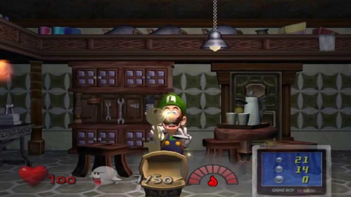 luigi's mansion gamecube rom pt br