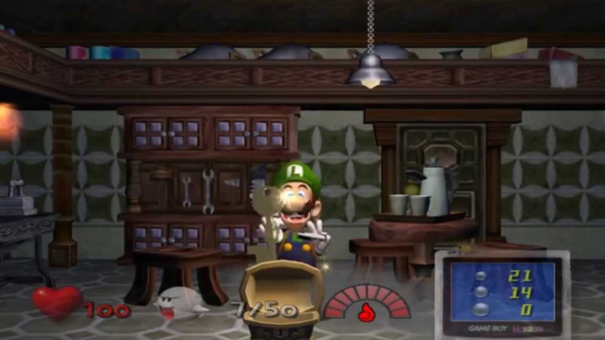 TRADUÇÃO PT-BR] Luigi's Mansion [Gamecube] [Português do Brasil] v1.0 -  JumpManClub Brasil - Traduções de Games