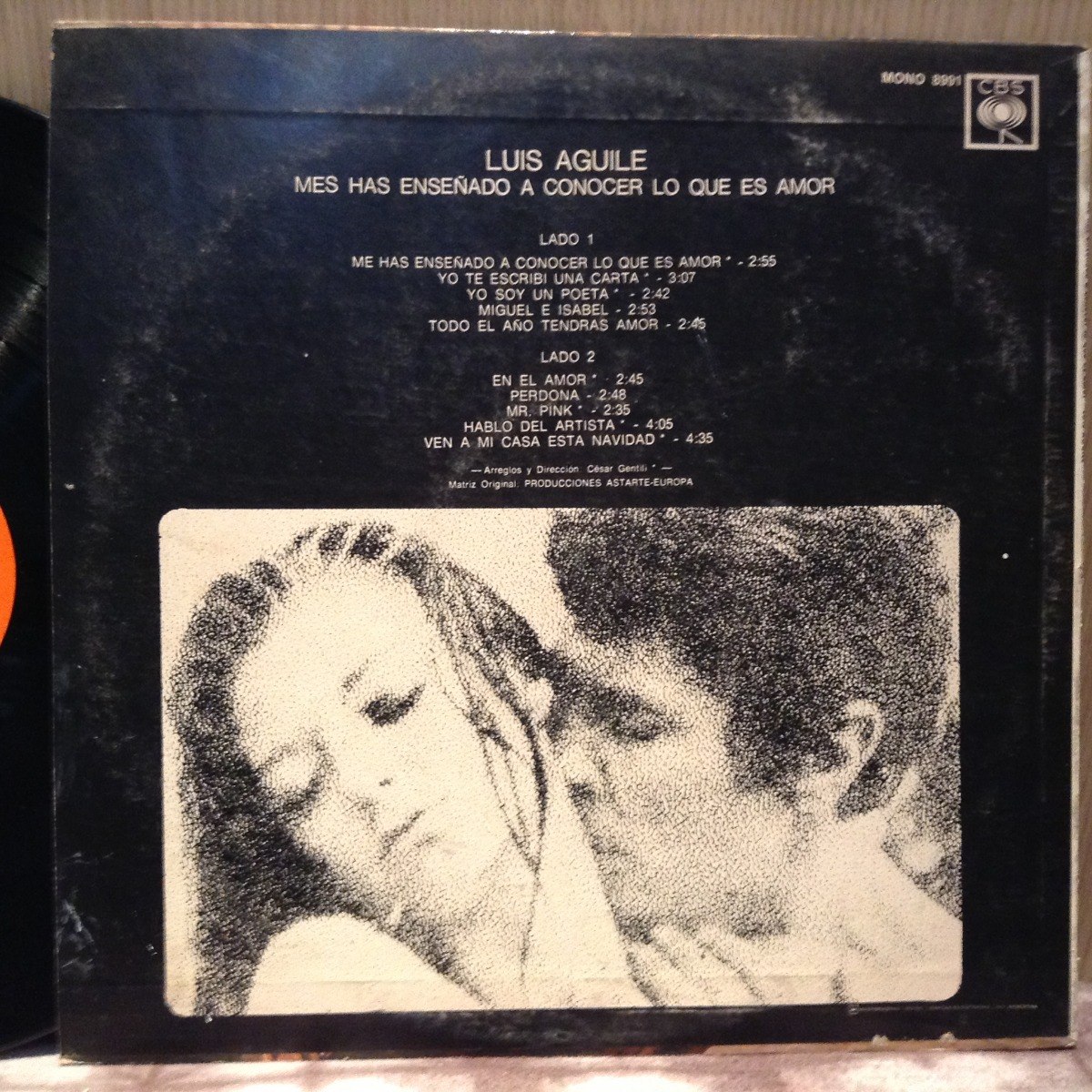 Luis Aguile Me Has Enseñado A Conocer Lo Que Es Amor Vinilo Luis Aguile Me Has Enseñado A Conocer Lo Que Es Amor Vinilo
