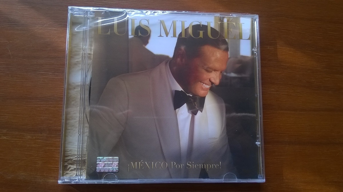 Luis Miguel ¡méxico Por Siempre! (cd) S/ 60,00 en Mercado Libre Luis Miguel ¡méxico Por Siempre! (cd) S/ 60,00 en Mercado Libre