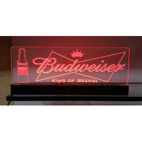 Luminaria - Budweiser -corona - Absolut - Outra Marcas 30cm