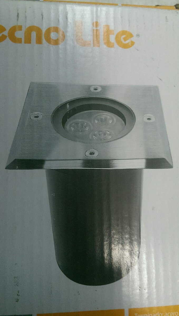 Luminaria Empotrable Piso Led 3w Tecnolite Envío Gratis Ofer $ 550 00 en Mercado Libre Luminaria Empotrable Piso Led 3w Tecnolite Envío Gratis Ofer $ 550 00 en Mercado Libre
