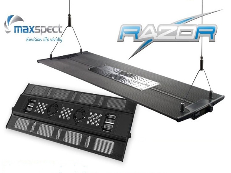 luminária led maxspect razor