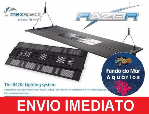 luminária maxspect razor 160w