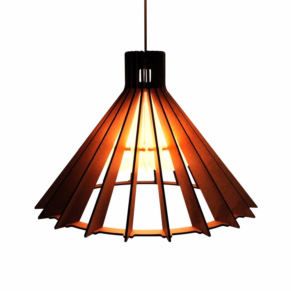 Lustre Led Luminária Pendente De Madeira Mdf Rústico R$ 199,00 em Mercado Livre Lustre Led Luminária Pendente De Madeira Mdf Rústico R$ 199,00 em Mercado Livre