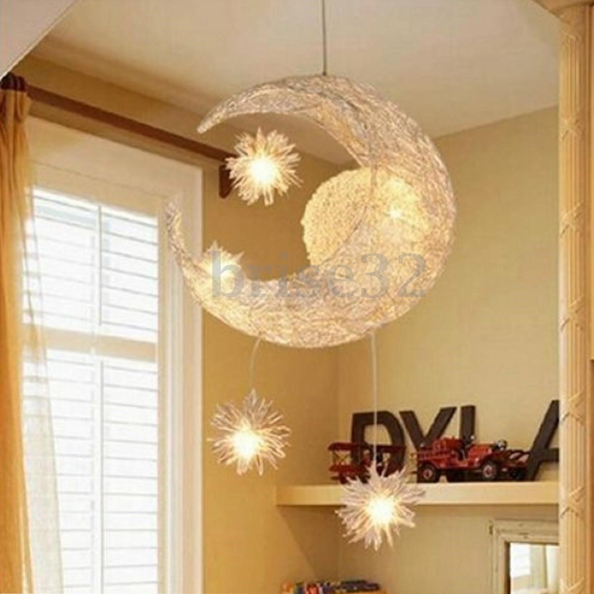 Lustre Lua E Estrela Sala quarto R 241 99 em Mercado Livre