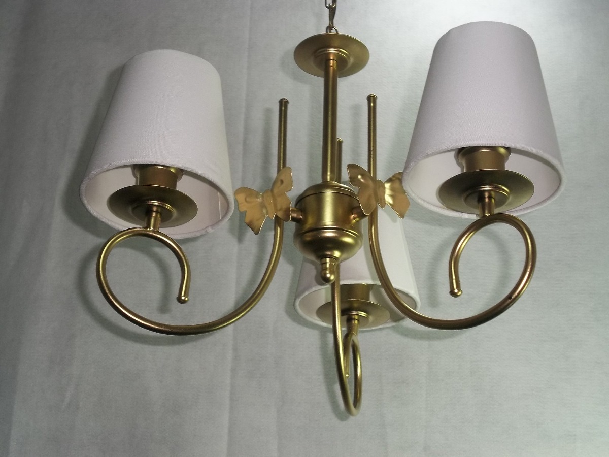 Lustre Lumin Ria Dourado Quarto De Beb Menino Ou Menina R 319 ~ Lustres Para O Quarto Com Tirar Umidade Do Quarto Lustre Lumin Ria Dourado Quarto De Beb Menino Ou Menina R 319 ~ Lustres Para O Quarto Com Tirar Umidade Do Quarto