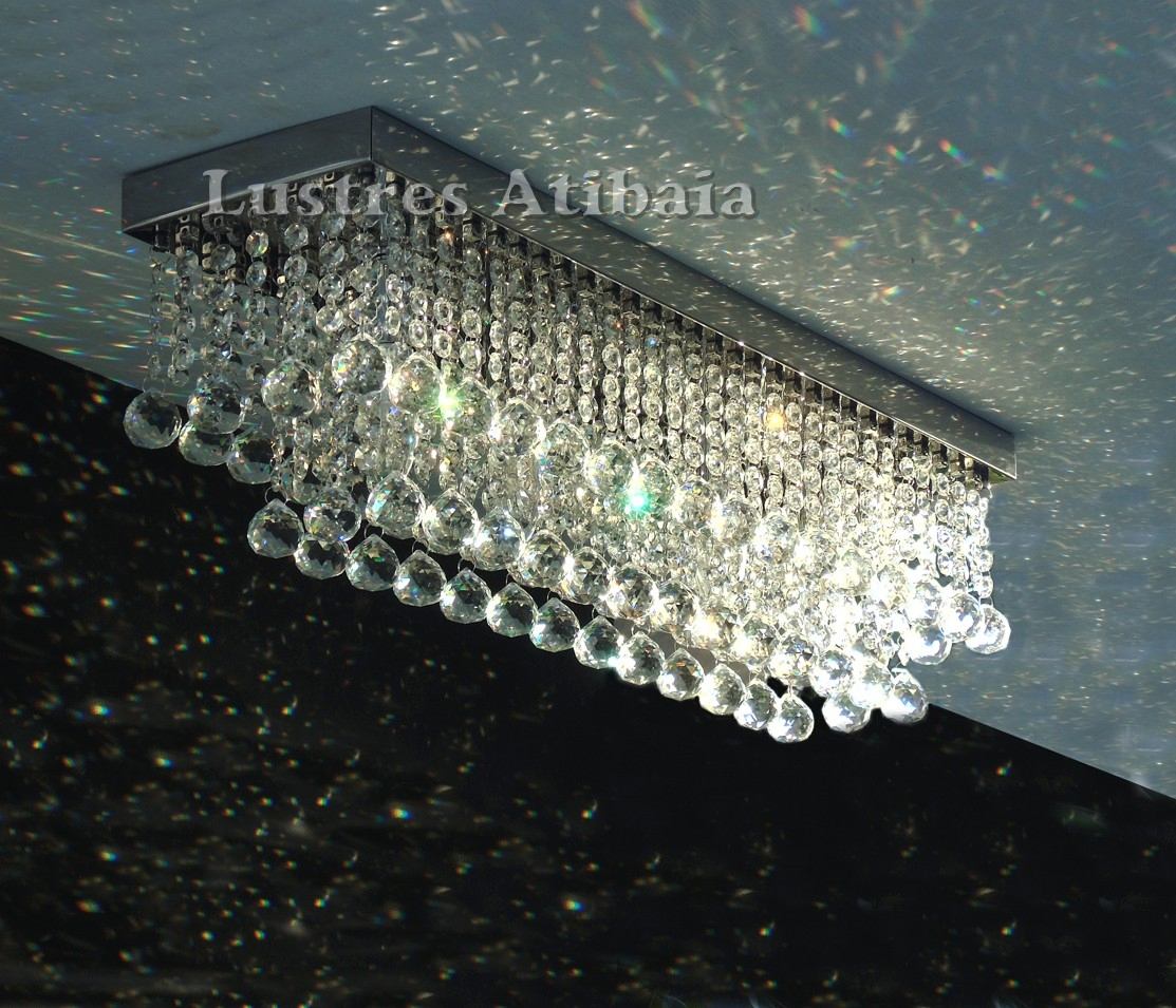 Lustre Retangular Em Cristal Leg Timo Para Sala De Jantar R 575 -> Lustres Para Sala De Jantar Valor Lustre Retangular Em Cristal Leg Timo Para Sala De Jantar R 575 -> Lustres Para Sala De Jantar Valor