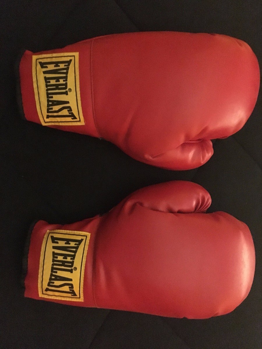 luva de boxe everlast 16oz