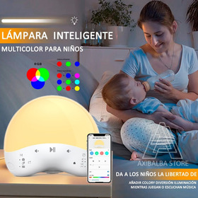 Luz Inteligente Para Dormir Con 25 Sonidos Y App Loycco