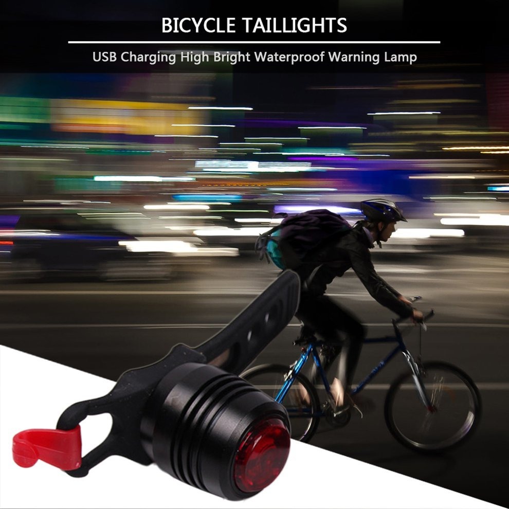 Luz trasera para bicicleta Sports
