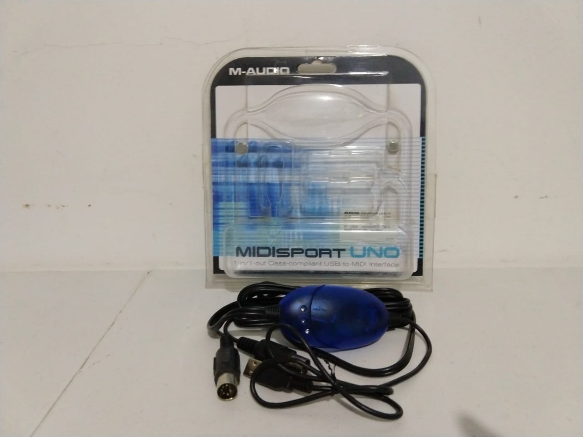 M-AUDIO USB MIDISPORT UNO MIDI INTERFACE DRIVER DOWNLOAD FREE M-AUDIO USB MIDISPORT UNO MIDI INTERFACE DRIVERS DOWNLOAD