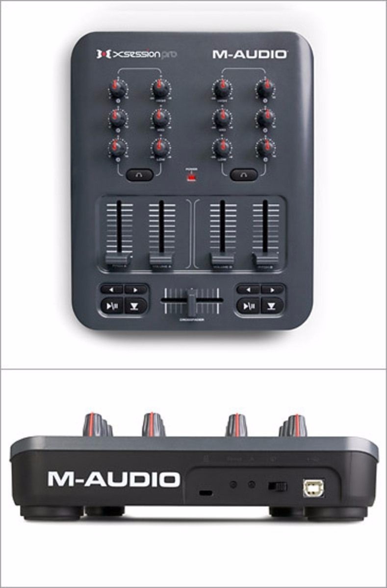 M AUDIO X SESSION PRO DRIVER DOWNLOAD