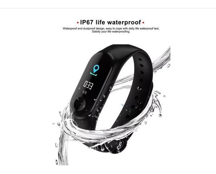 M3 Smart Bracelet Yoho Sports - $ 329.00 en Mercado Libre