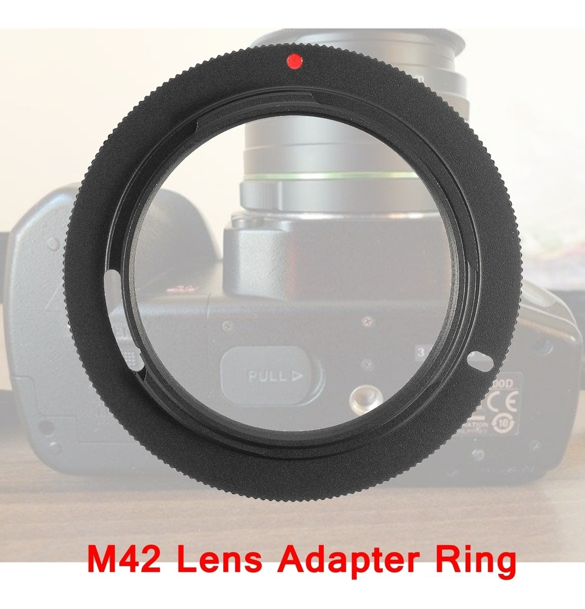 CoCocina Black M42 Lens to PK Pentax Adapter Ring For Pentax KM ...