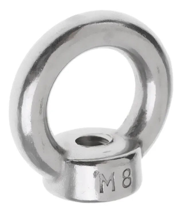 M10 M12-m22 Tuerca De Ojo De Acero Inoxidable 304 En Forma De Tuerca Tuerca 8mm M8 M6