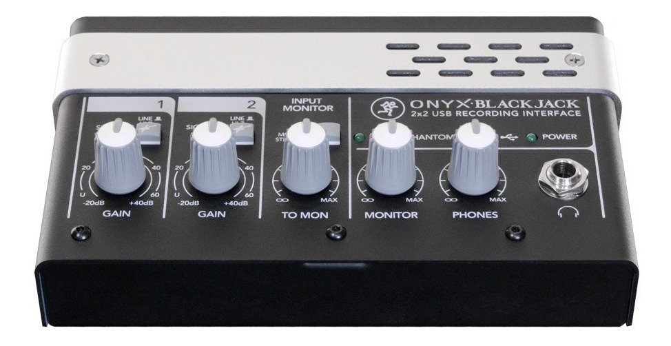 mackie onyx blackjack premium 2x2 usb recording interface mackie onyx blackjack premium 2x2 usb recording interface