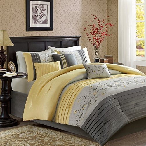 Madison Park Serene Cal King Size Bed Comforter Set In A Madison Park Serene Cal King Size Bed