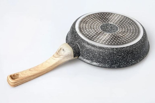 maestro de cocina sarten premium antiadherente granito 24cm