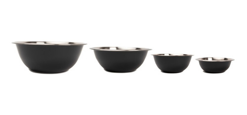 maestro de cocina - set bowls x4 20, 24, 26 & 30cm