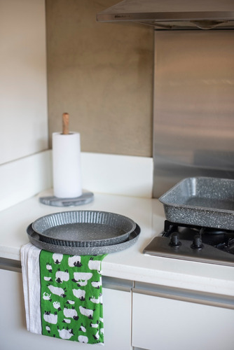 maestro de cocina-set granitox4 accesorios horno antiadhente