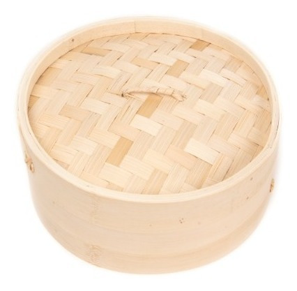 maestro de cocina-set x2 vaporeras desmontables bambu 1 piso