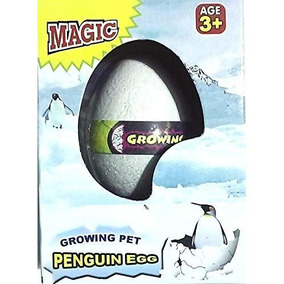 Pingüino Magic En Huevo Mascota De Crecimiento AR3jq4L5