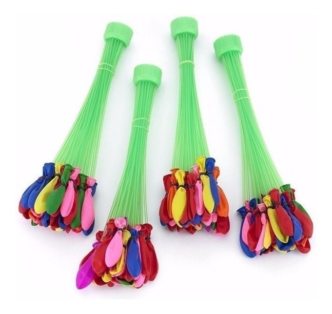 GLOBOS DE AGUA x3 MAGIC BALLOONS WATER GLOBO BALLOON RELLENAR