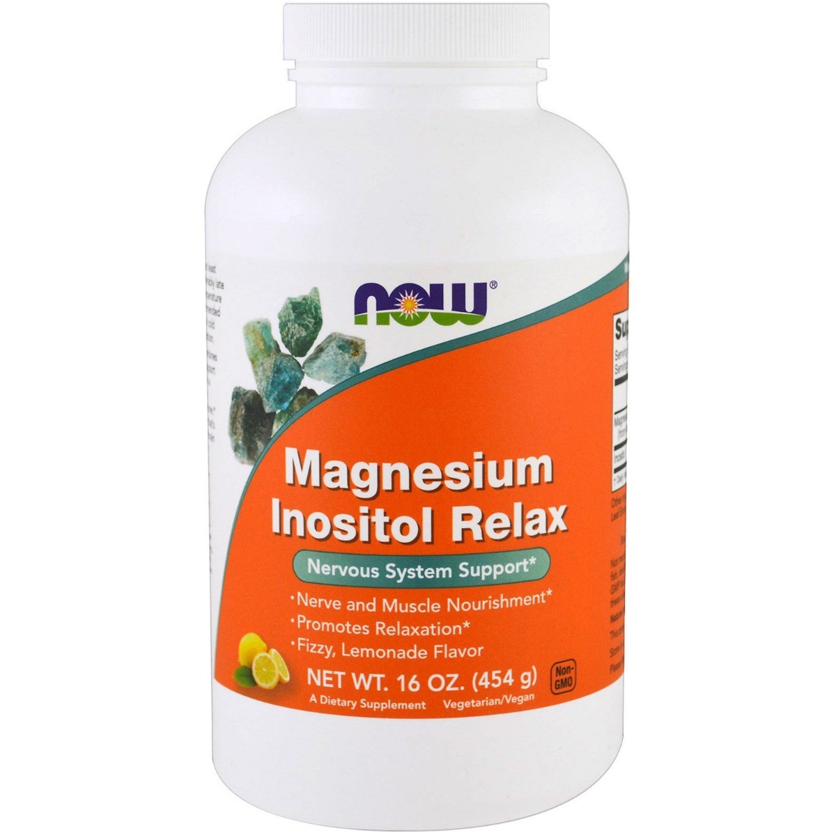 Magnesium Inositol Relax Now Magnésio Calmante Sono Dormir R 219,99