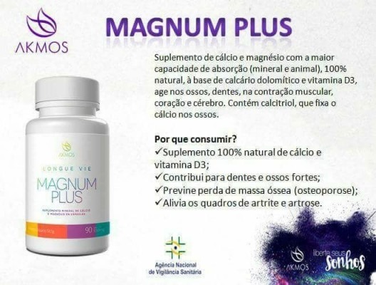 magnum plus. osteoporose