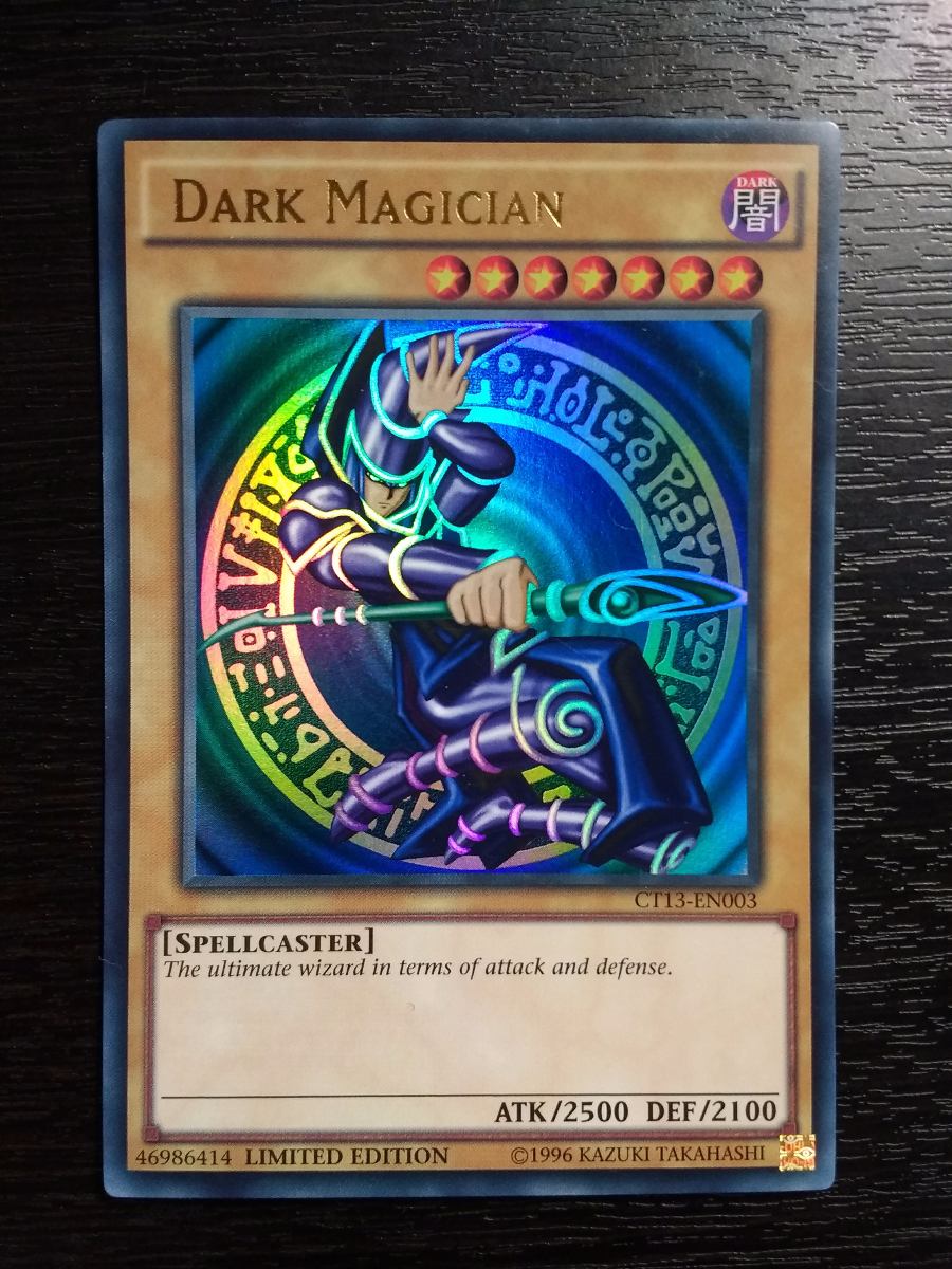 Mago Oscuro Carta Yugioh Ultra Rare - Ingles - $ 13.000 en 