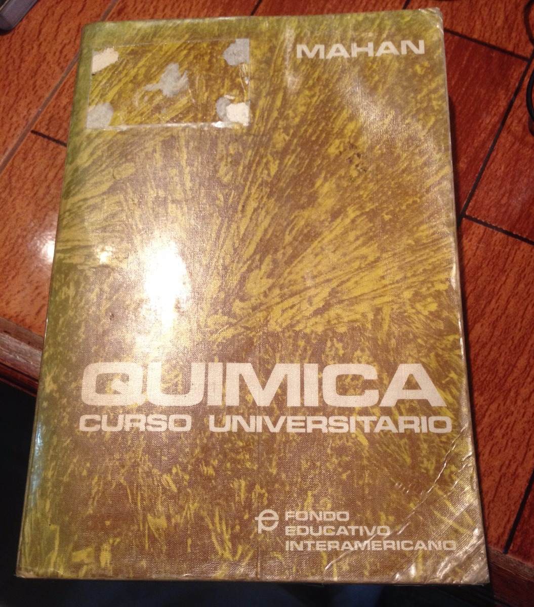 Mahan qumica curso universitario