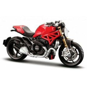 Maisto 2014 Ducati Monster 1200s 1/18 Modelo Fundido A Presi