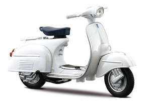 Mr Vespa 1 18 Moto Gt125 Juguete Promo Scooter Toy Maisto SUzpjMLqGV
