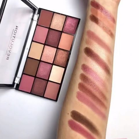 provocative reloaded paleta cieni powiek puderek