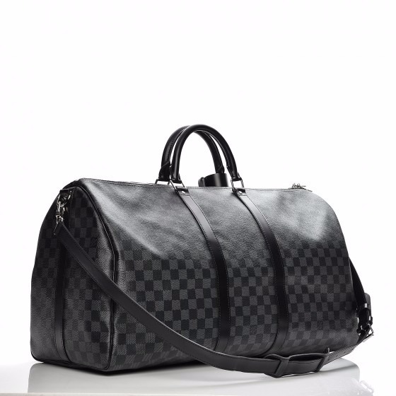 Mala De Mão Louis Vuitton Keepall Damier Masculina /feminina - R$ 1.299,00 em Mercado Livre