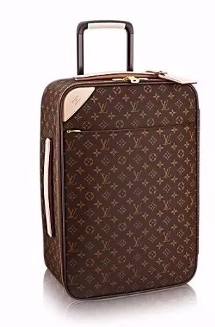 Mala Louis Vuitton Couro Original Pegase Tamanhos 55 & 60 - R$ 1.900,00 em Mercado Livre