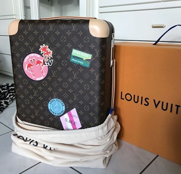 Mala Louis Vuitton Horizon 50 Canvas Monogram 100% Original - R$ 4.990,00 em Mercado Livre