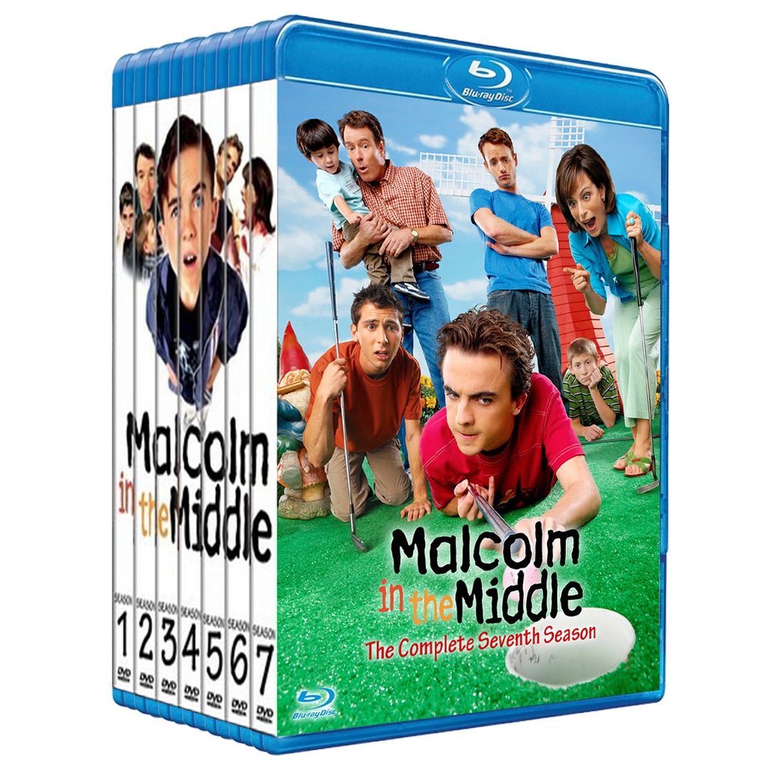 malcolm in the middle blu ray