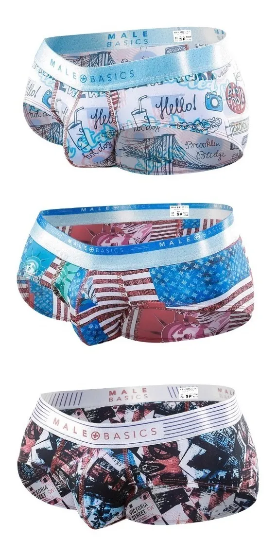 Malebasicscolombia Malebasics Boxer Corto Hombre Microfibra Pack X3 Mb203 80 000