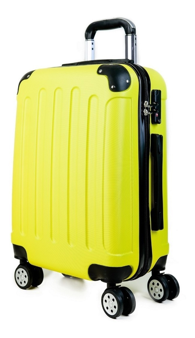 maleta amarilla cabina