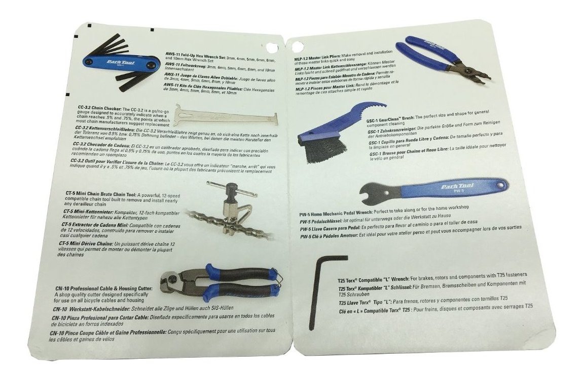 Park tool NP6-vélo atelier pince