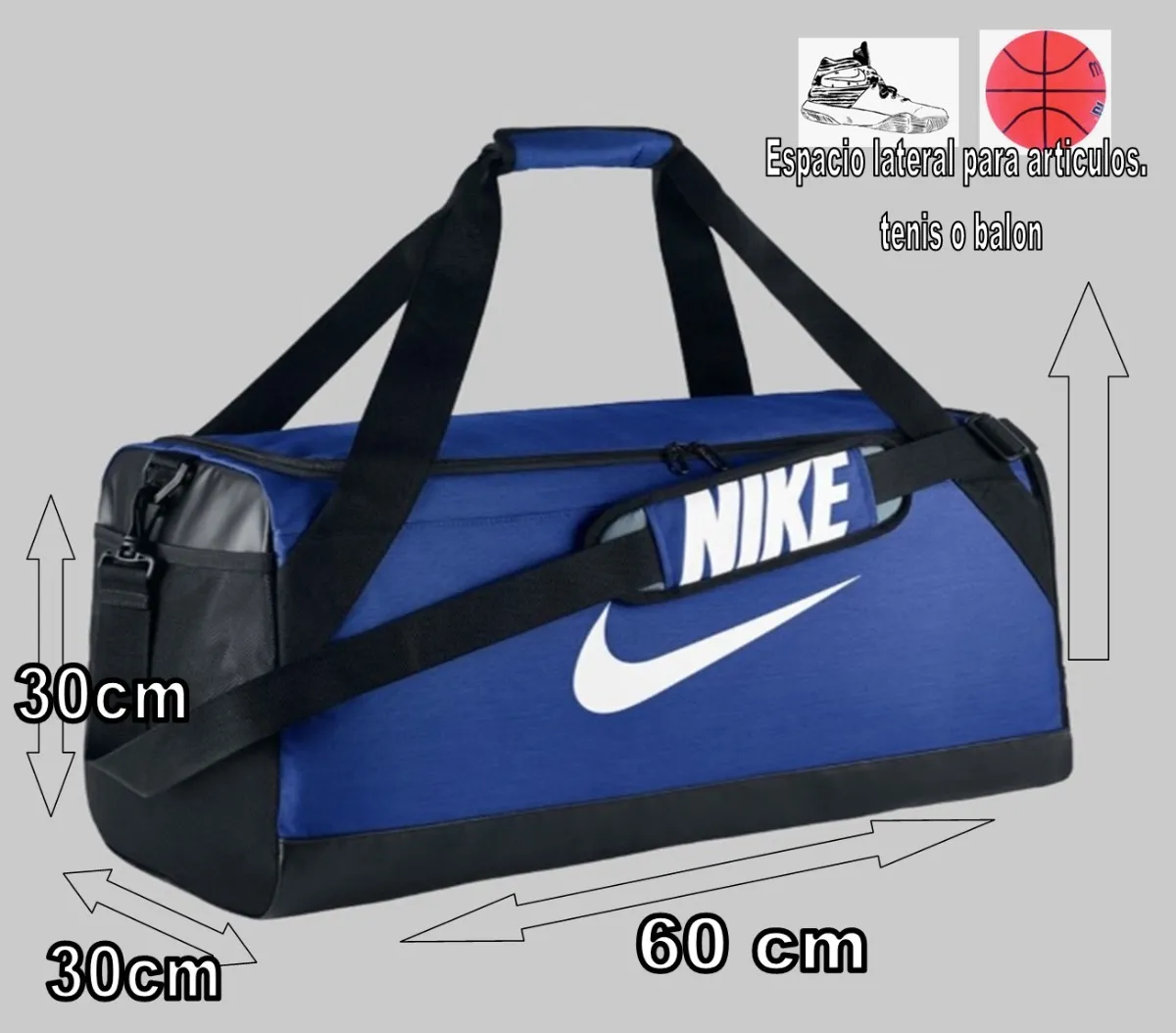 congestión juntos Júnior ASTROBOYSHOP | Maleta Nike Brasilia Duffel Azul Espacio Para Tenis O Balon - $ 999.00 congestión juntos Júnior ASTROBOYSHOP | Maleta Nike Brasilia Duffel Azul Espacio Para Tenis O Balon - $ 999.00