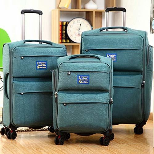 ADGAI Whippet Greyhound Blue Canvas Travel Weekender Bag,Fashion Custom Lightweight Large Capacity Portable Luggage Bag,Suitcase Trolley Bag