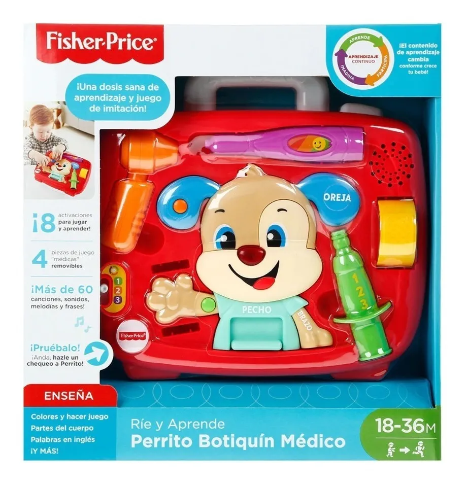 maletin medico fisher price